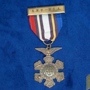 U.S. ANU Service medal