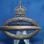 IMPERIAL GERMAN WW1 PRUSSIAN ZEPPELIN CREW BADGE