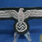 Heer Breast Officers breast eagle In Bullion