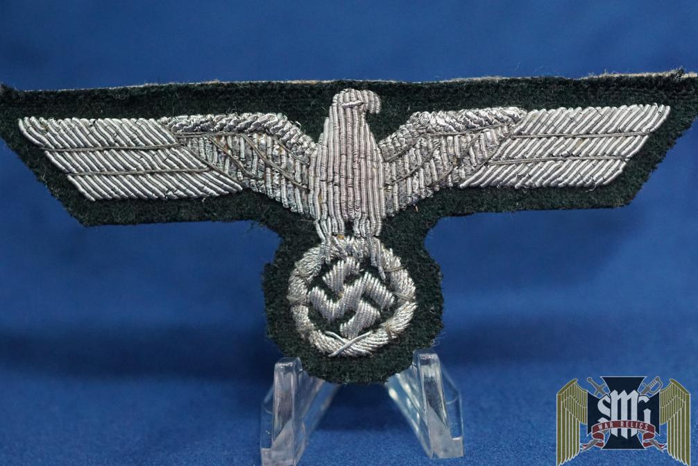 Heer Breast Officers breast eagle In Bullion