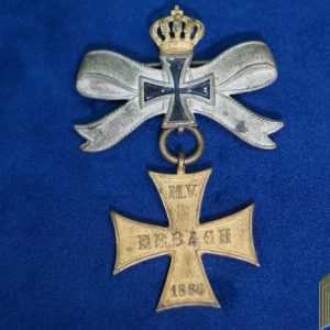 M.V. Erbach 1888 imperial Veteran Medal