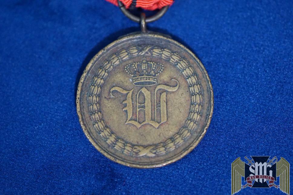 Napoleonic 1793-1815 Wurttemberg Campaign Medal