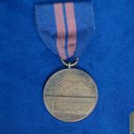 US Navy Second Haitian Campaign Medal 1919-1920 numbered 696