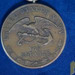 US Navy Second Haitian Campaign Medal 1919-1920 numbered 696