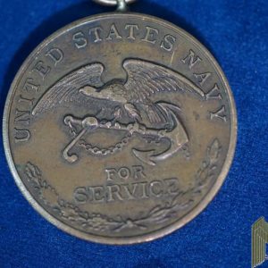 US Navy Second Haitian Campaign Medal 1919-1920 numbered 696