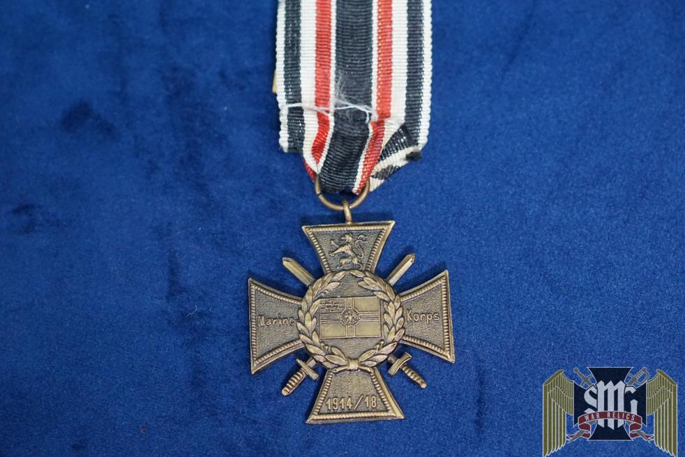 Flanders Cross w/ clasps