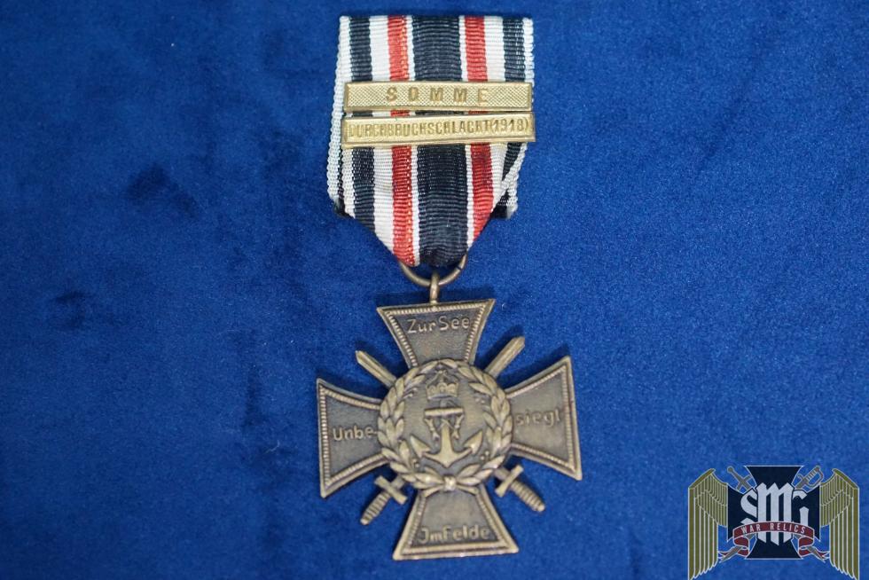 Flanders Cross w/ clasps