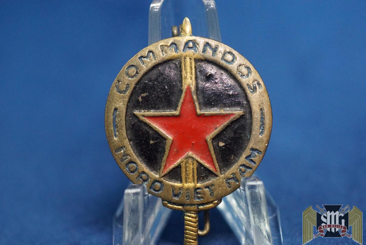Vietnam French Commando pin