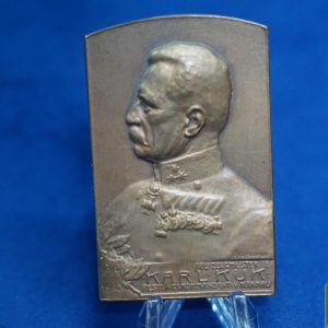 WW1 Austro Hungary Karl Kuk table medal