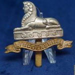 British Lincolnshire Cap Badge