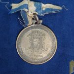 Bavarian 50 yr anniversary medal for Ulanen Regiment 2nd royal lancers