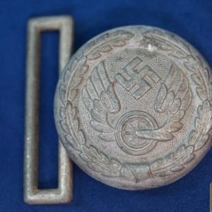 Reichsbahn Officer Buckle