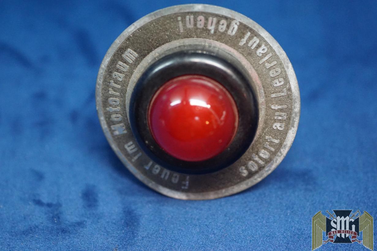 Engine Fire Warning light for Panther and Tiger tanks