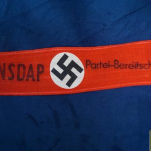 NSDAP Partei-Bereitschaft Armband