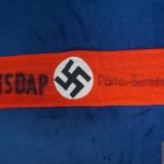 NSDAP Partei-Bereitschaft Armband
