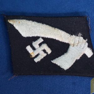 SMGP-1214 SS Handschar collar Tab