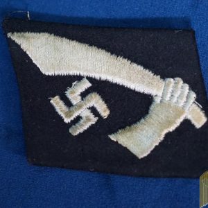 SMGP-1215 SS Handschar collar Tab