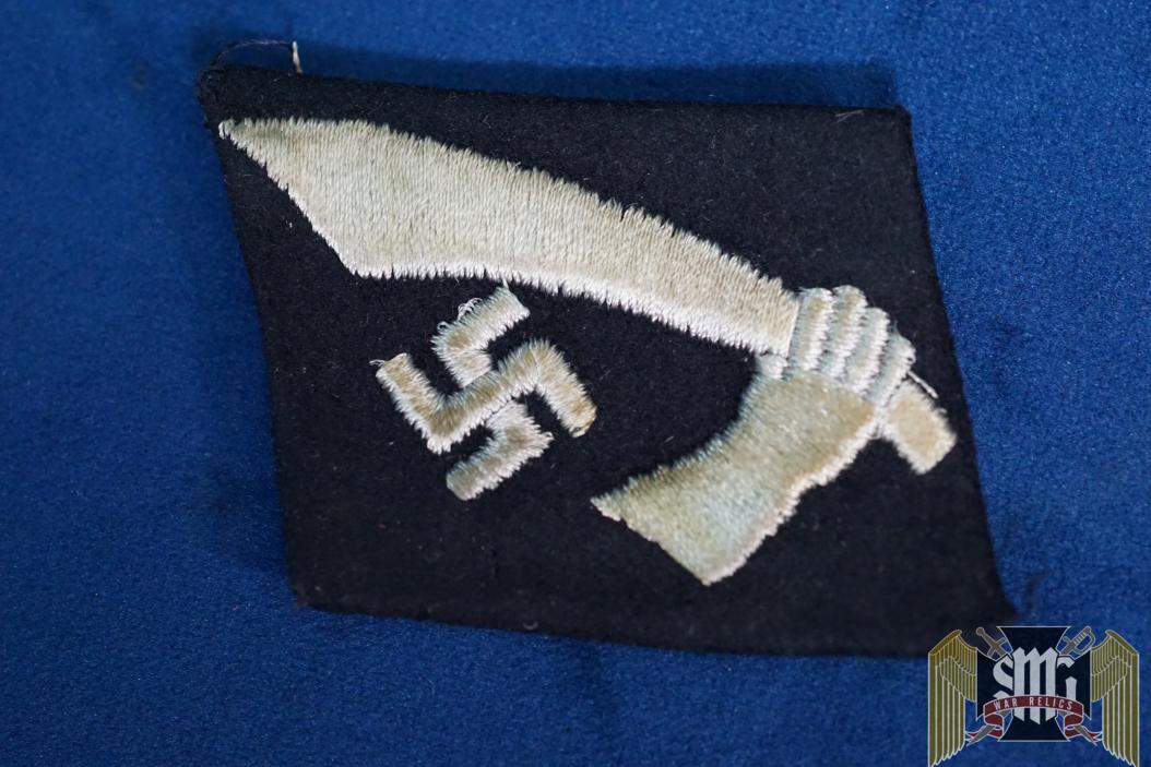 SMGP-1215 SS Handschar collar Tab