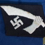 SS Handschar collar Tab