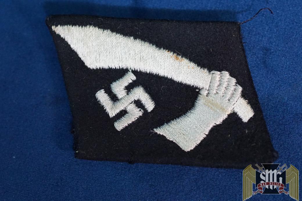 SS Handschar collar Tab