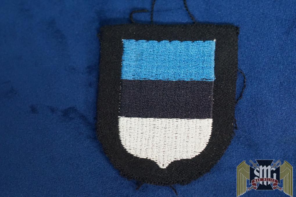 Estonia SS Estnische Nr 1 3rd pattern Sleeve Shield