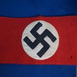 NSDAP Wool Armband Tagged