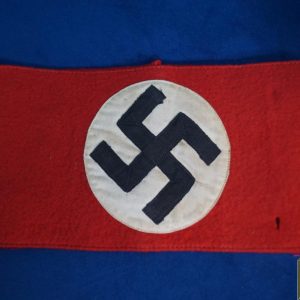 NSDAP Wool Armband Tagged