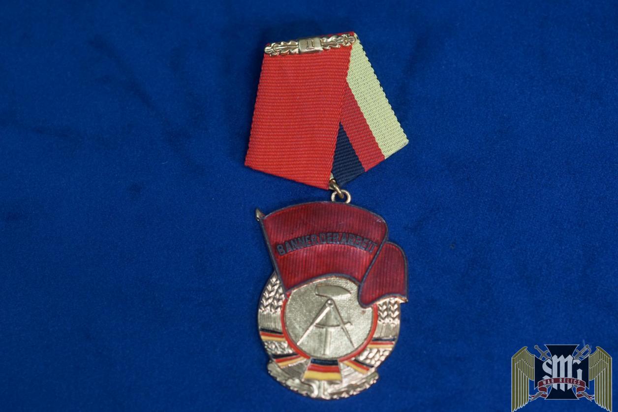 East German Order Of the Red Banner