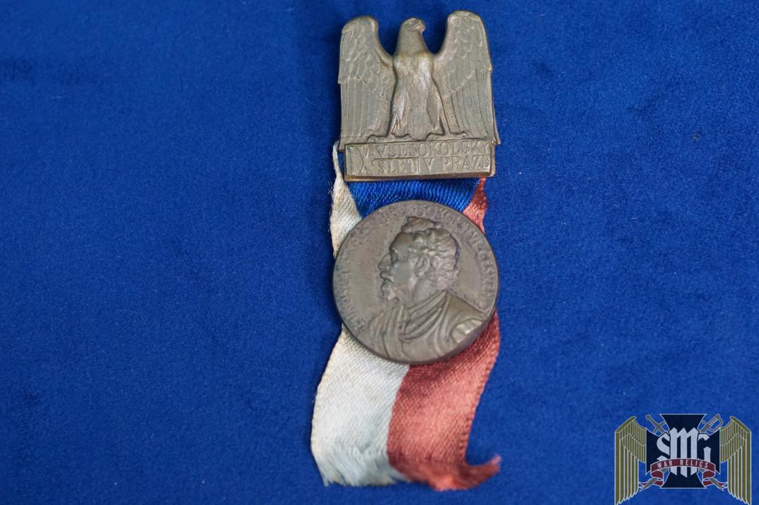 Czech Falcons Medal