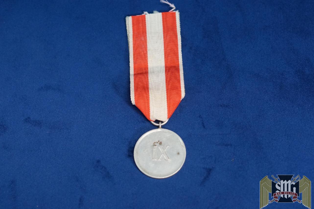 Prussian Long Service Medal