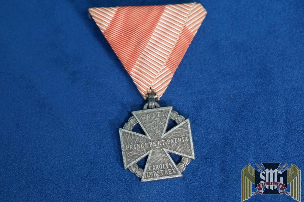 Karl Troop Cross Austro Hungary