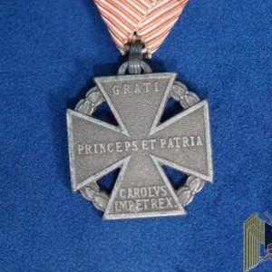 Karl Troop Cross Austro Hungary