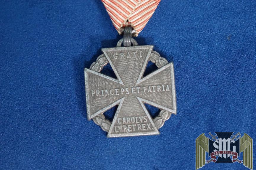 Karl Troop Cross Austro Hungary