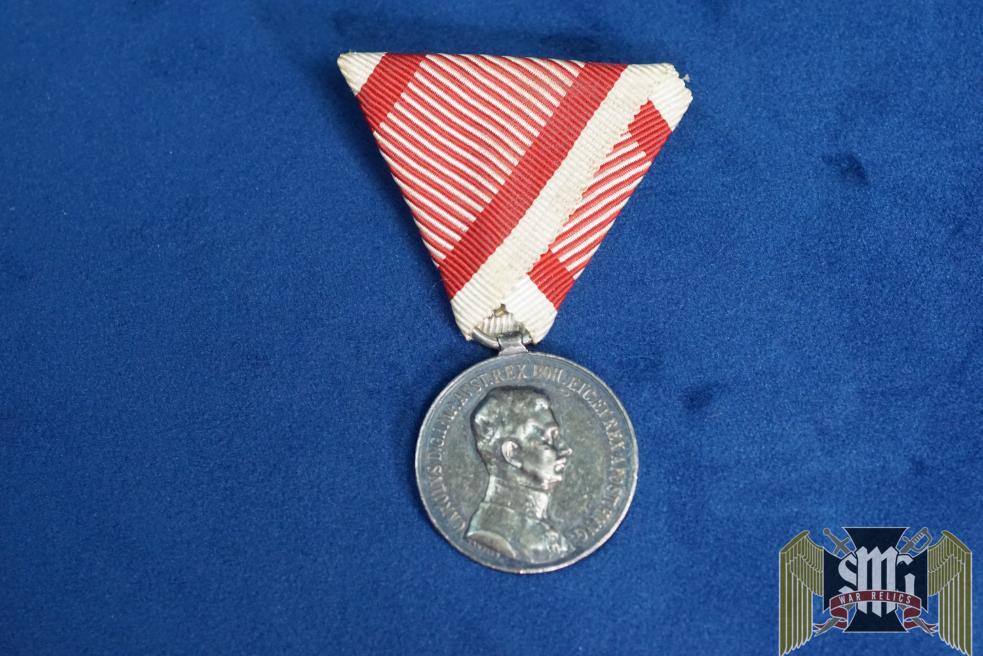 Austro Hungary WW1 Medal for Bravery