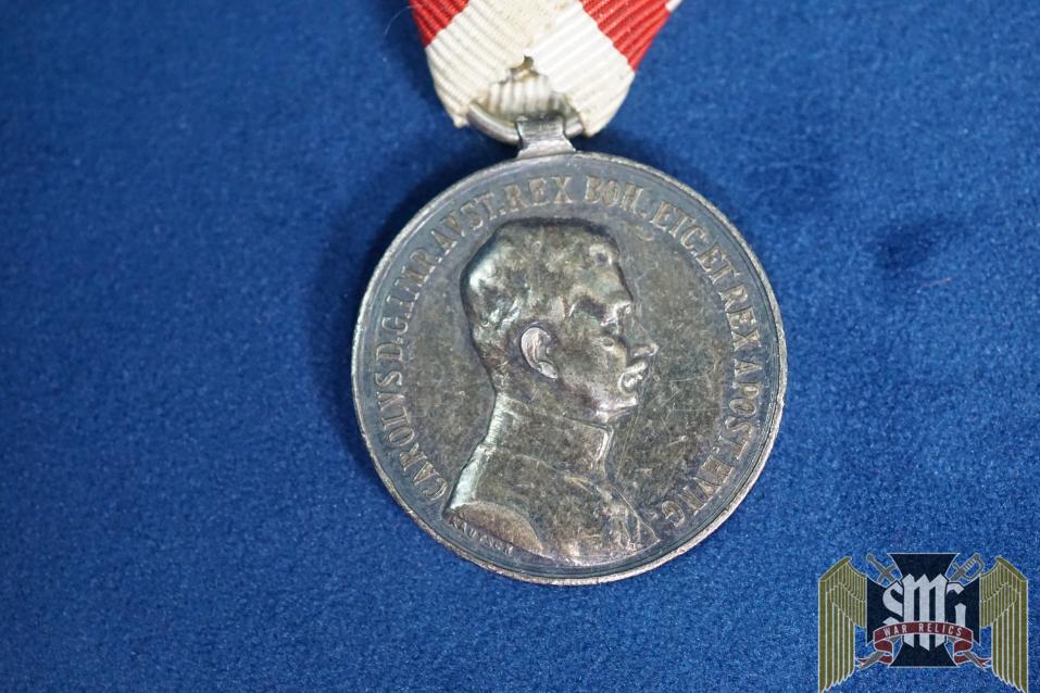 Austro Hungary WW1 Medal for Bravery