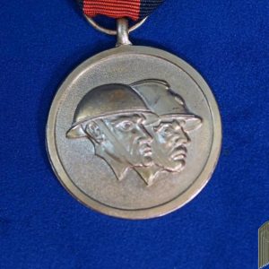 Belgian Colonial Medal