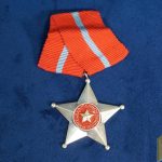 Vietnam VDR 2nd class combatant Medal