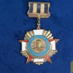 Soviet Zhukov Medal