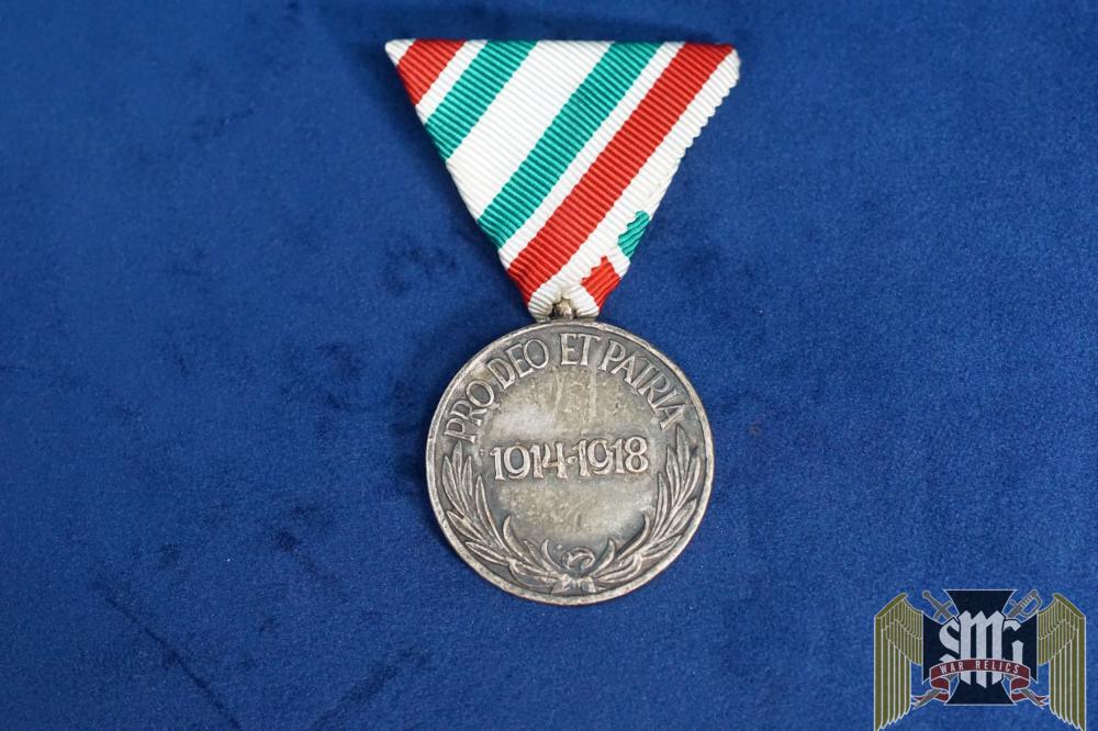 Hungary Non Combatant Pro deo et Patria