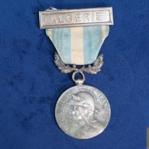 French Colonial Medal w/ Algerie bar