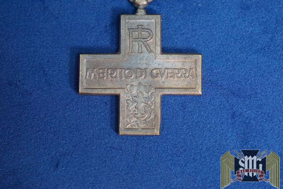 Italian War Merit Medal Bronze