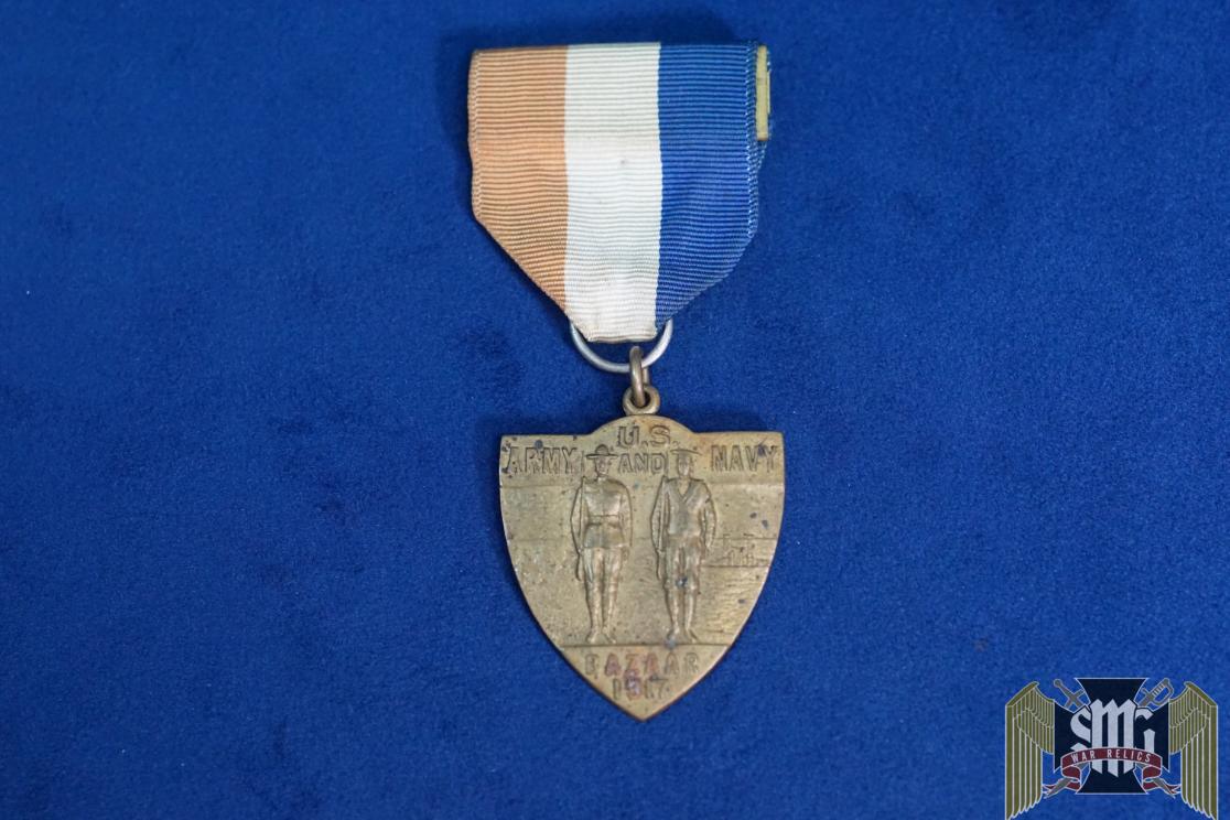 US army Navy Bazaar 1917