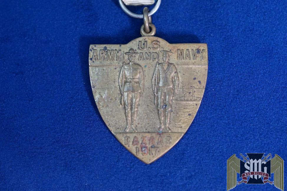 US army Navy Bazaar 1917