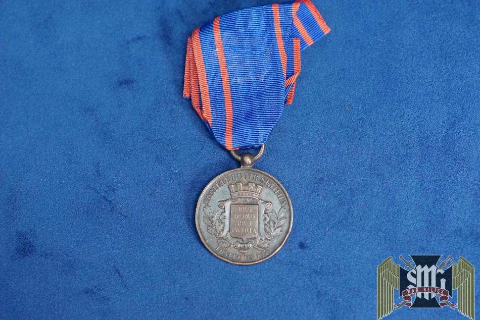 Algerian Shooting Society Medal