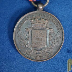 Algerian Shooting Society Medal