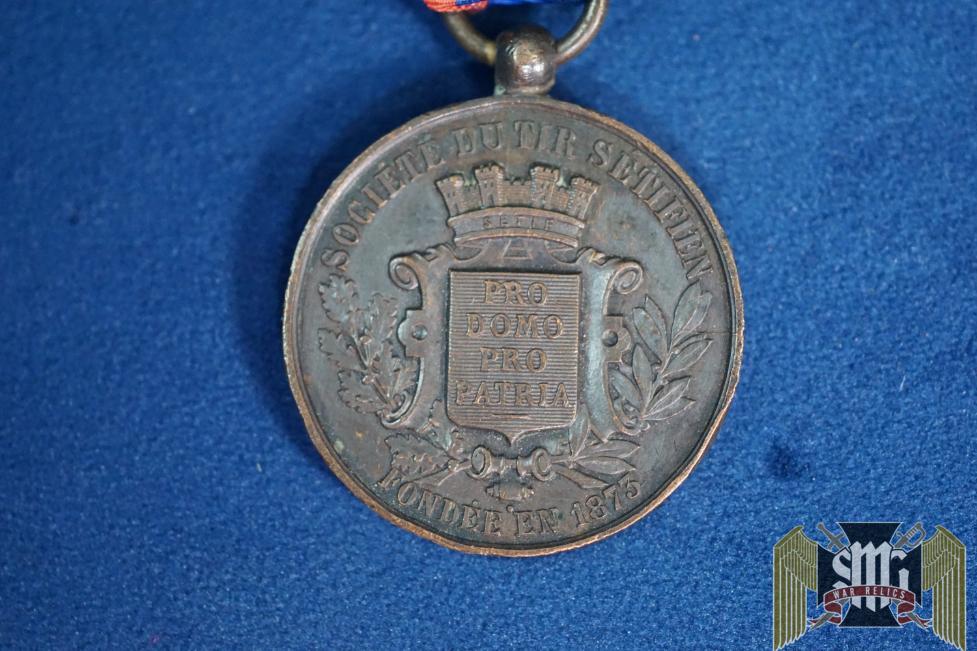 Algerian Shooting Society Medal