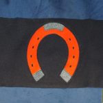 U.S. INDIAN WAR FARRIER BADGE or Brassard