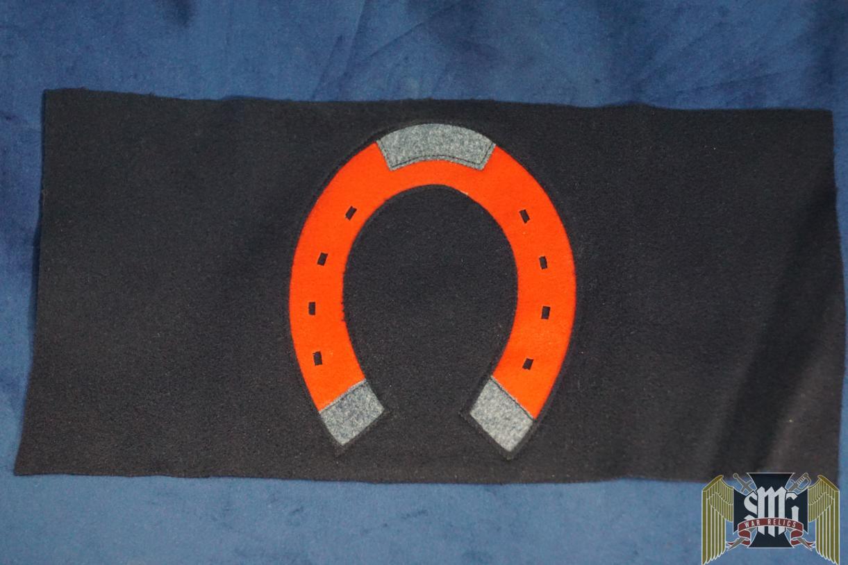 U.S. INDIAN WAR FARRIER BADGE or Brassard
