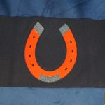 SMGP-1295 U.S. INDIAN WAR FARRIER BADGE or Brassard