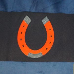 SMGP-1295 U.S. INDIAN WAR FARRIER BADGE or Brassard